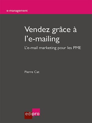 cover image of Vendez grâce à l'e-mailing